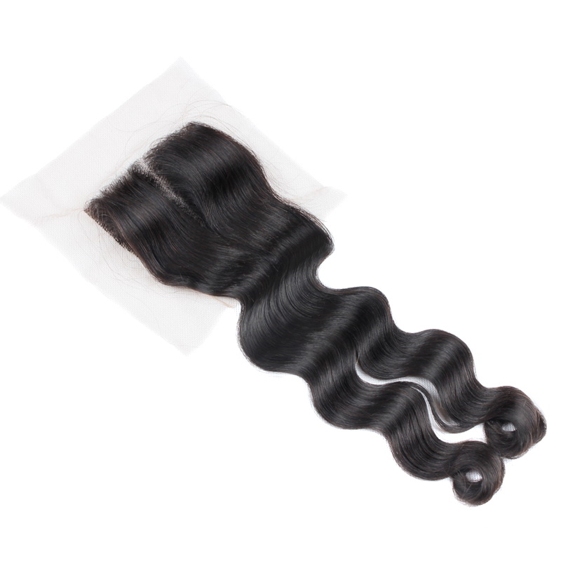 Uglam 4x4 Lace Closure Loose Wave Sexy Formula